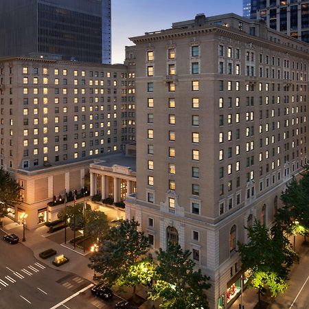 Fairmont Olympic Hotel Сиэтл Экстерьер фото