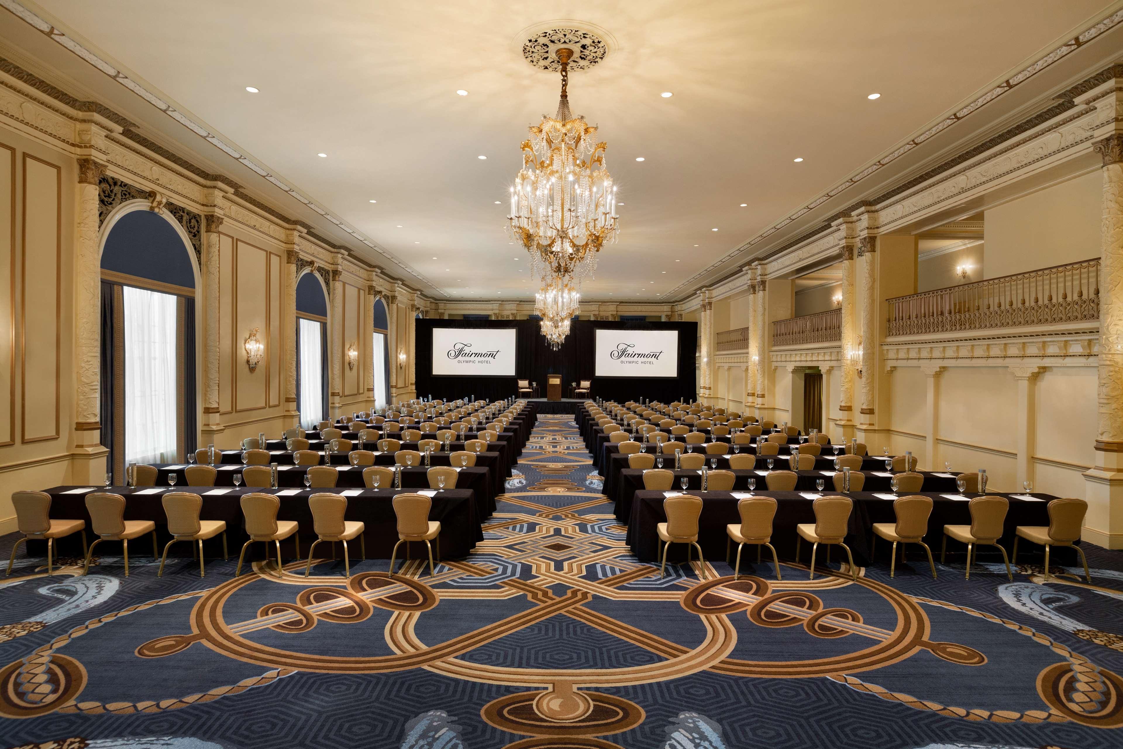 Fairmont Olympic Hotel Сиэтл Экстерьер фото