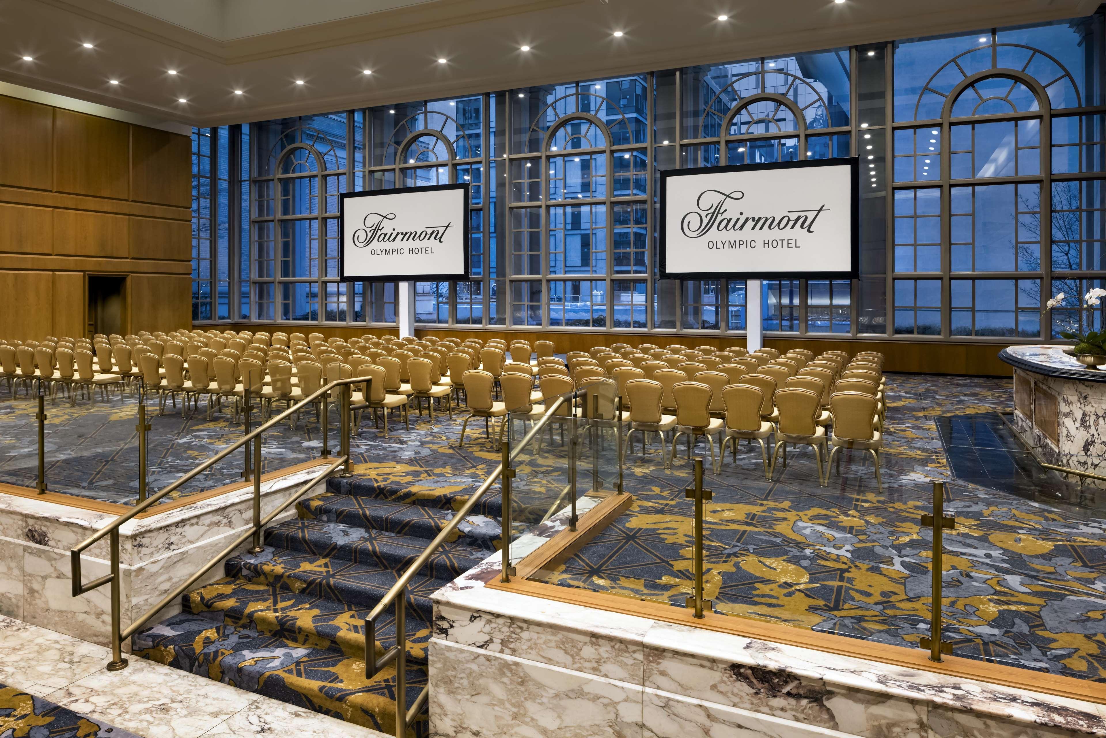 Fairmont Olympic Hotel Сиэтл Экстерьер фото