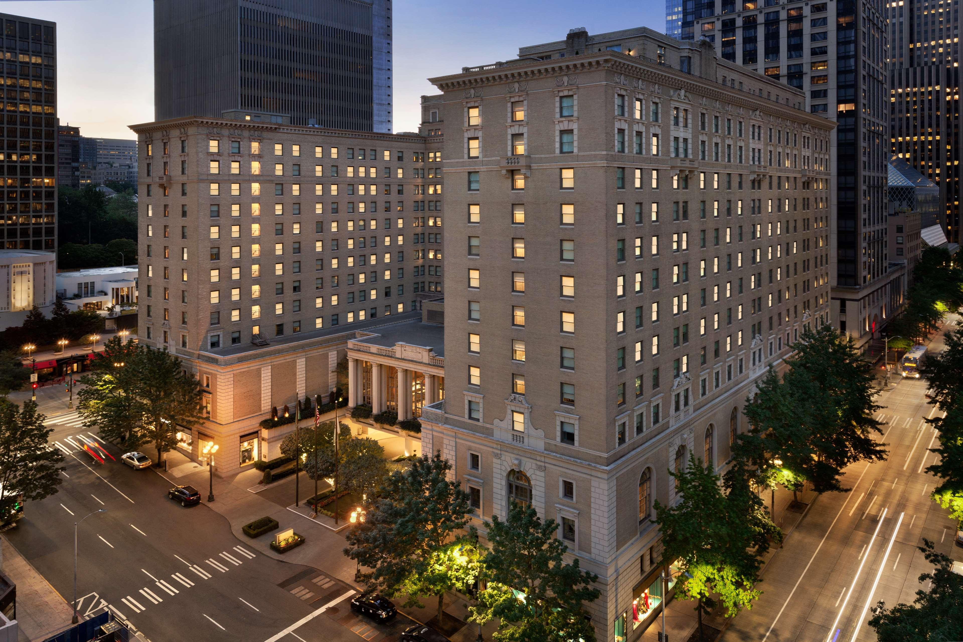 Fairmont Olympic Hotel Сиэтл Экстерьер фото