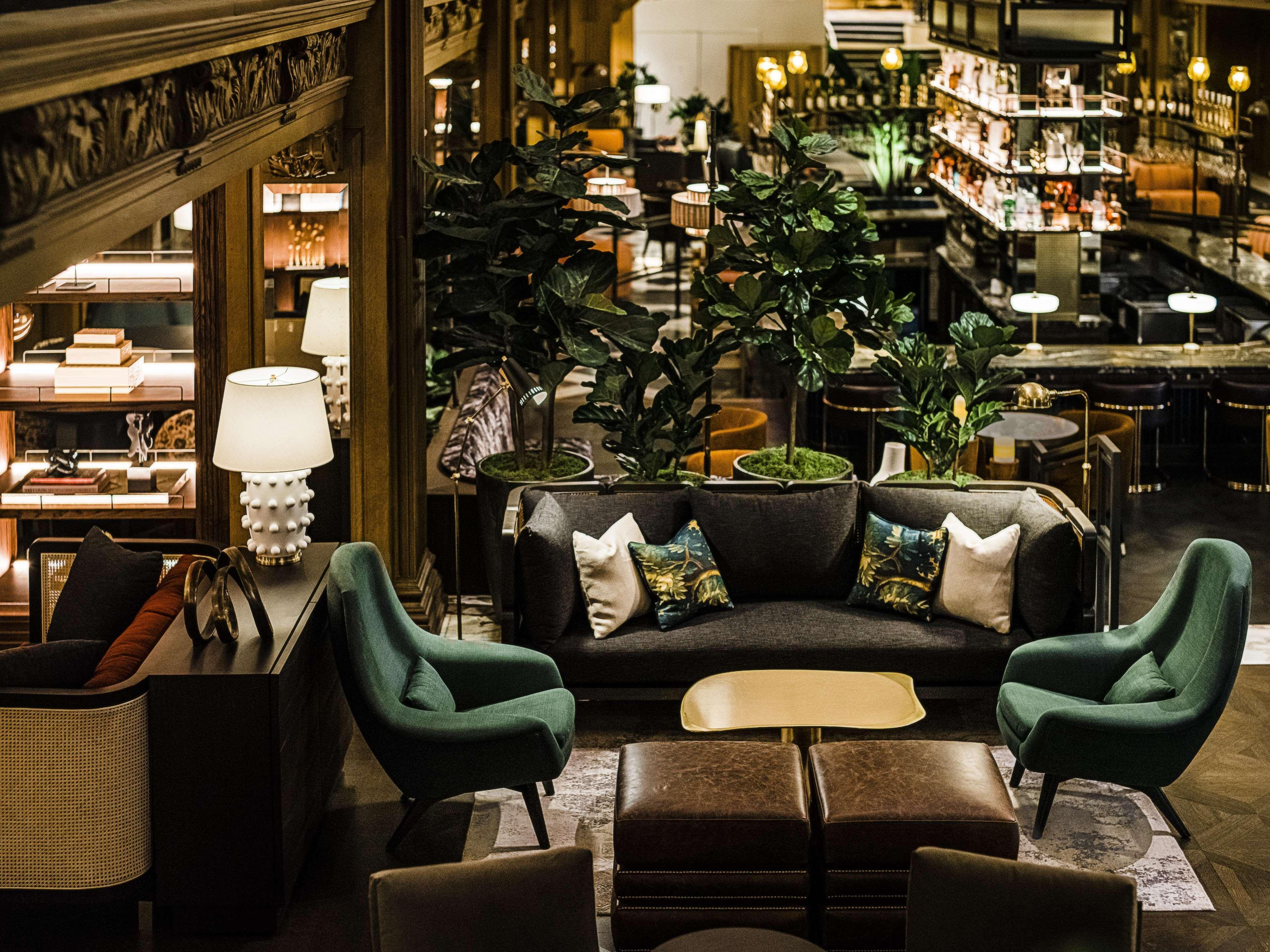 Fairmont Olympic Hotel Сиэтл Экстерьер фото