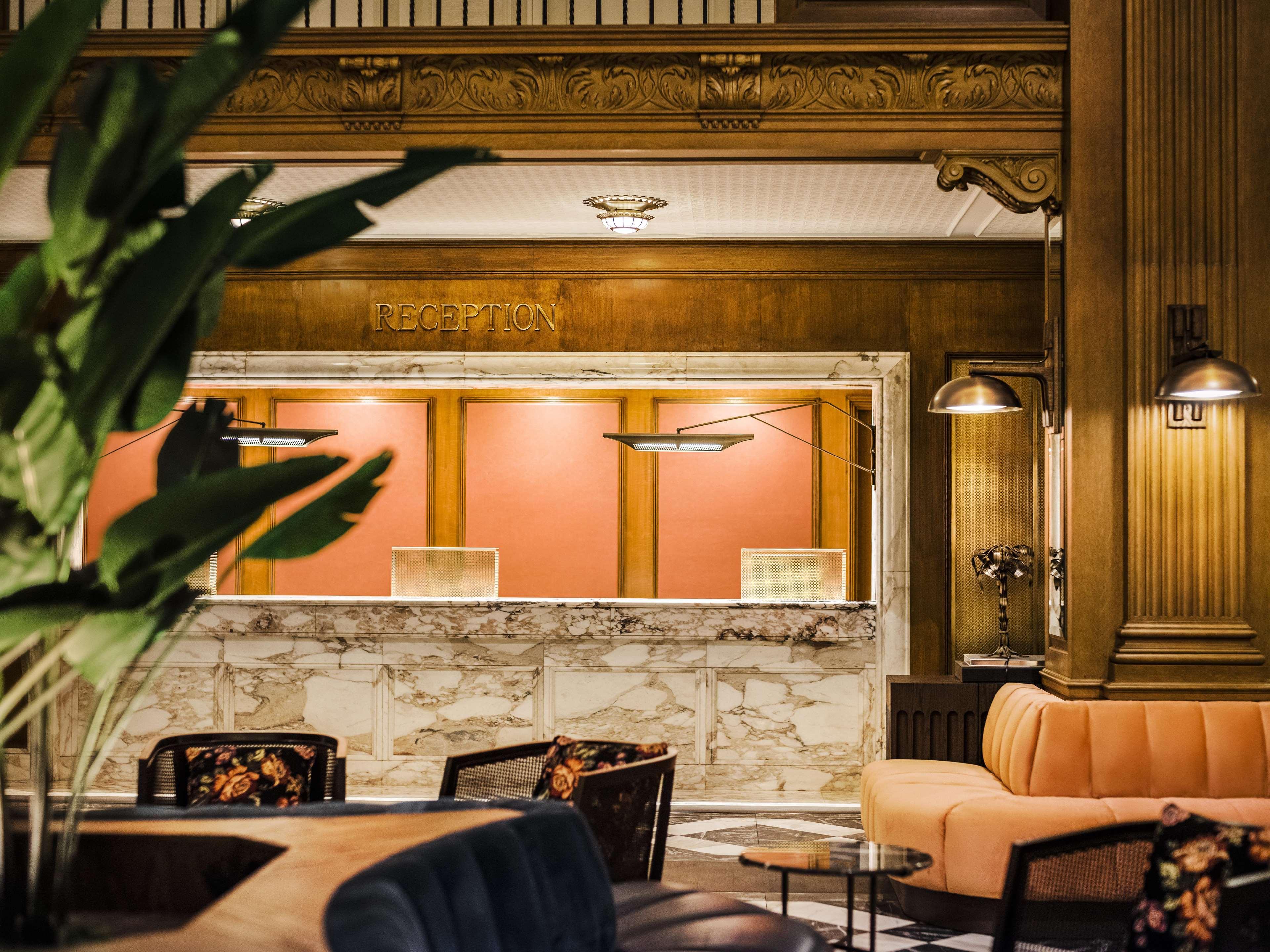 Fairmont Olympic Hotel Сиэтл Экстерьер фото
