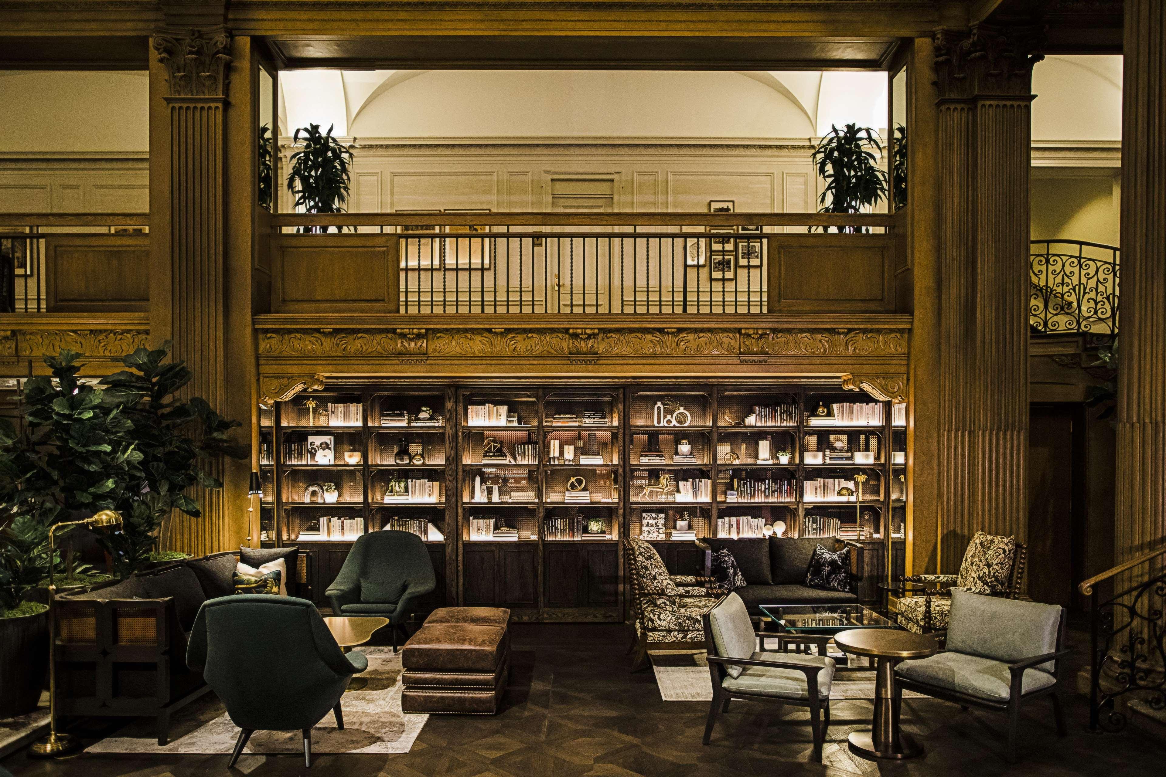 Fairmont Olympic Hotel Сиэтл Экстерьер фото