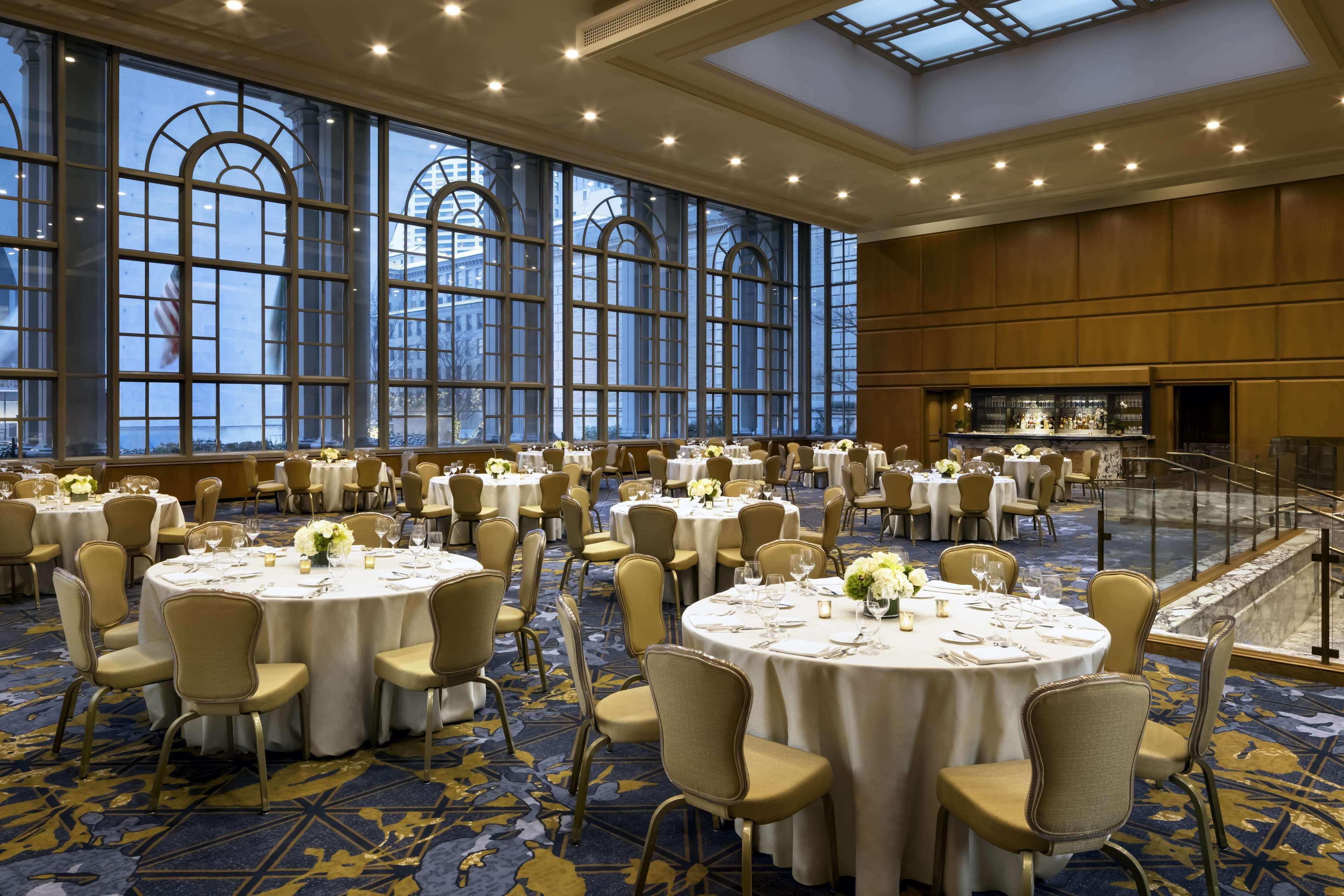 Fairmont Olympic Hotel Сиэтл Экстерьер фото