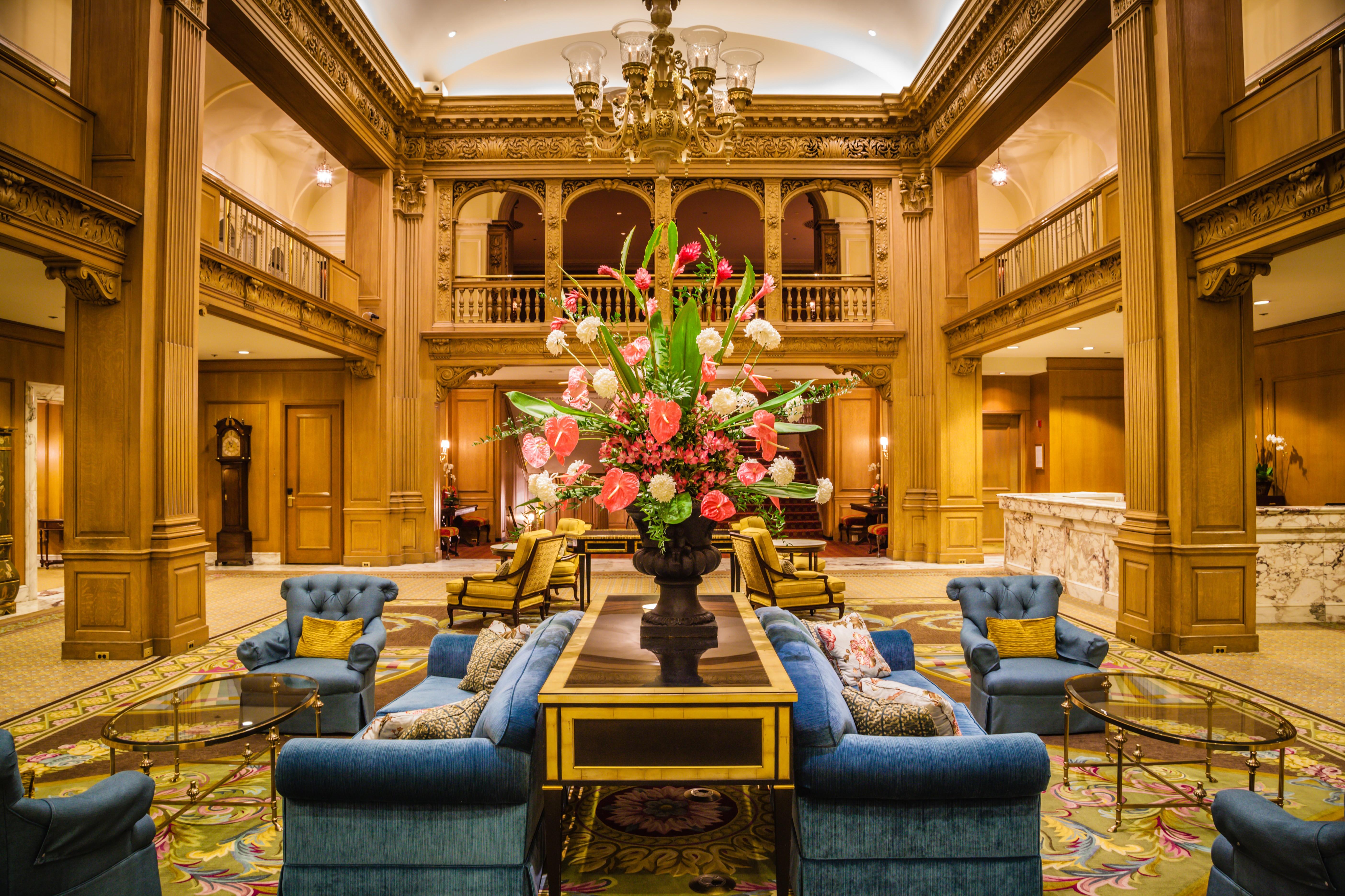 Fairmont Olympic Hotel Сиэтл Экстерьер фото