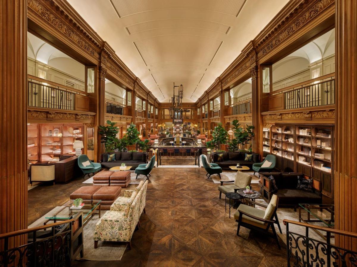 Fairmont Olympic Hotel Сиэтл Экстерьер фото