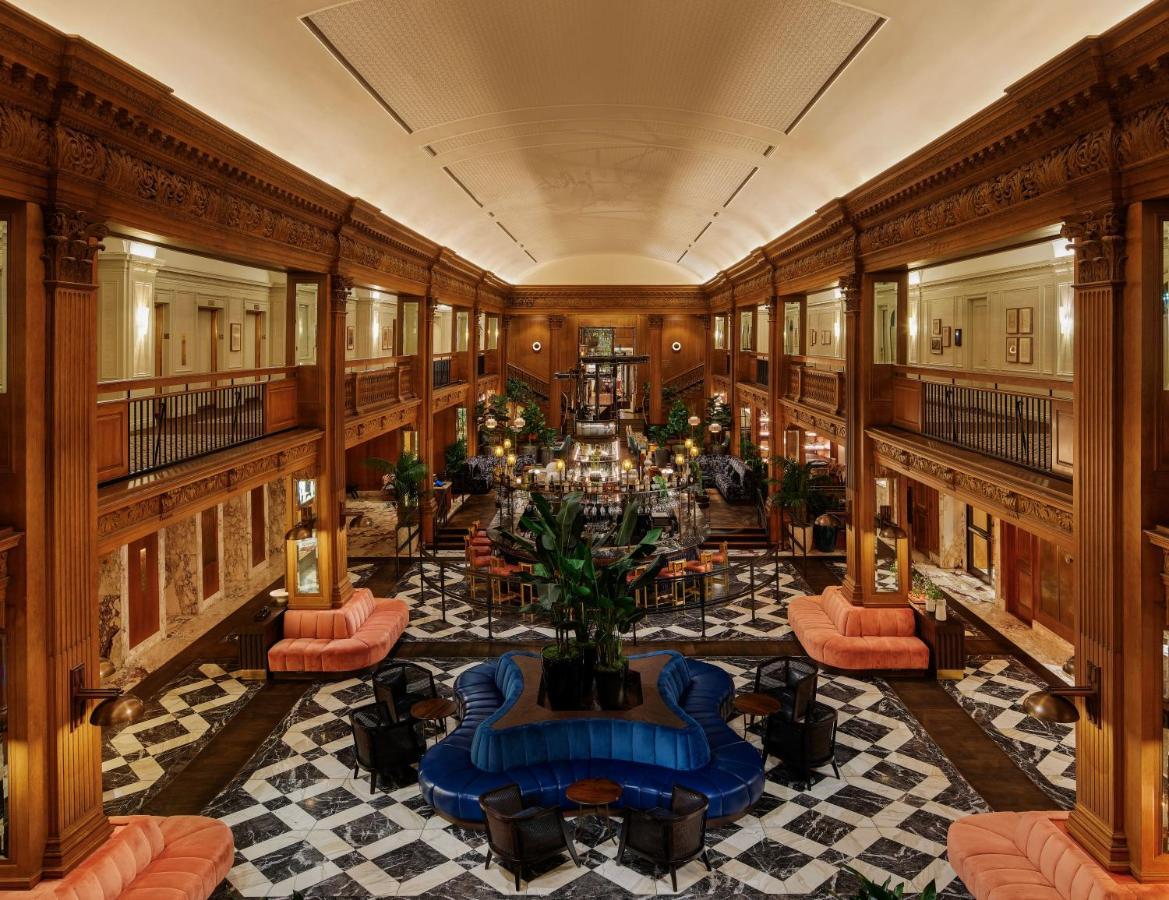 Fairmont Olympic Hotel Сиэтл Экстерьер фото