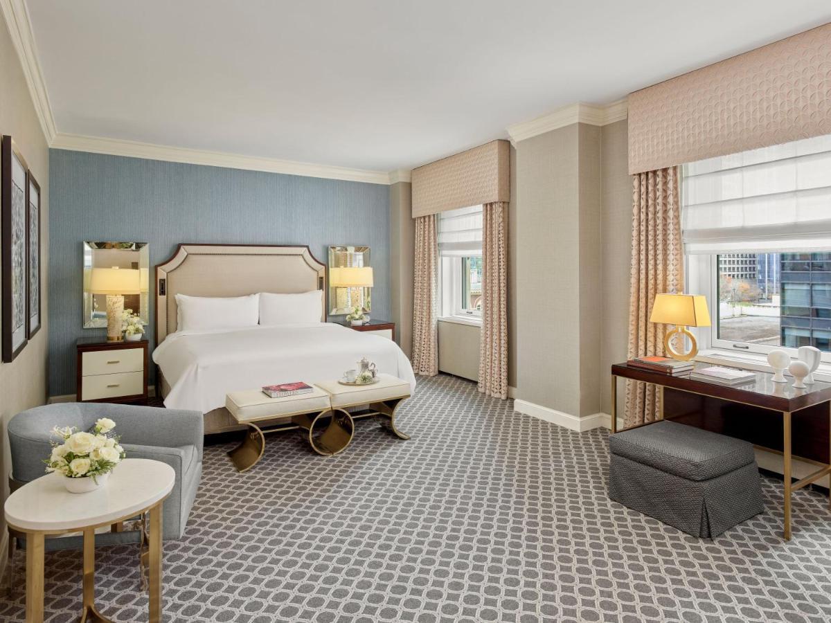 Fairmont Olympic Hotel Сиэтл Экстерьер фото