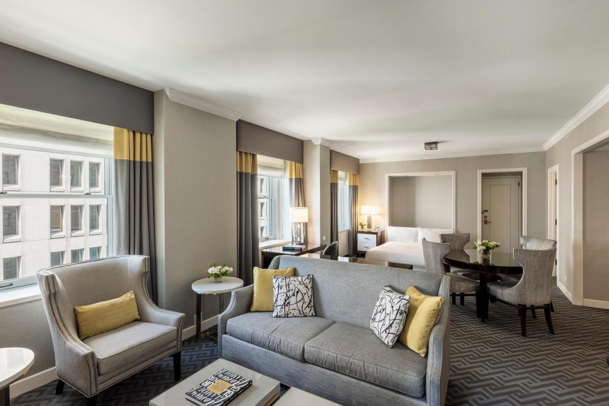 Fairmont Olympic Hotel Сиэтл Экстерьер фото