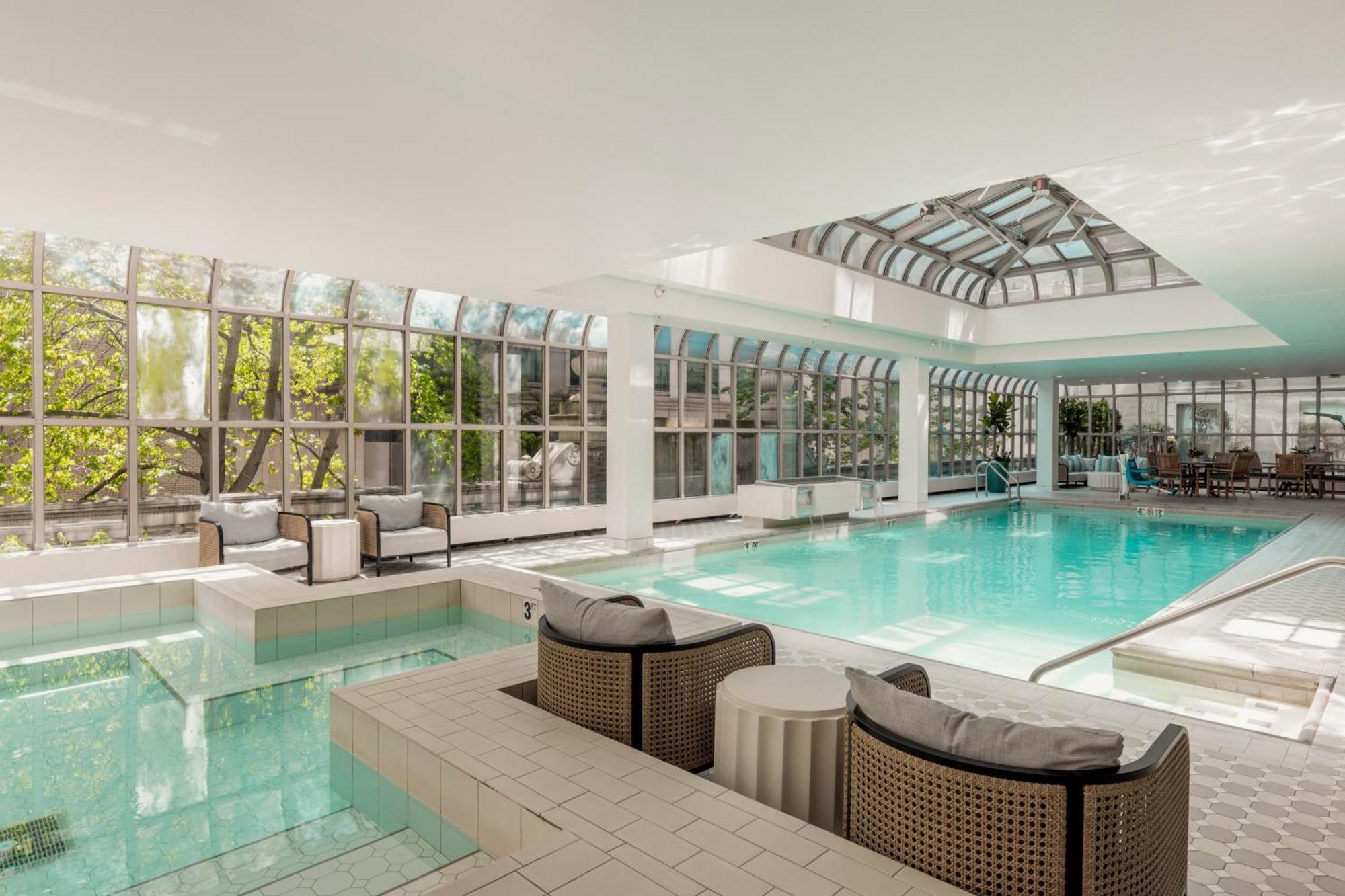 Fairmont Olympic Hotel Сиэтл Экстерьер фото