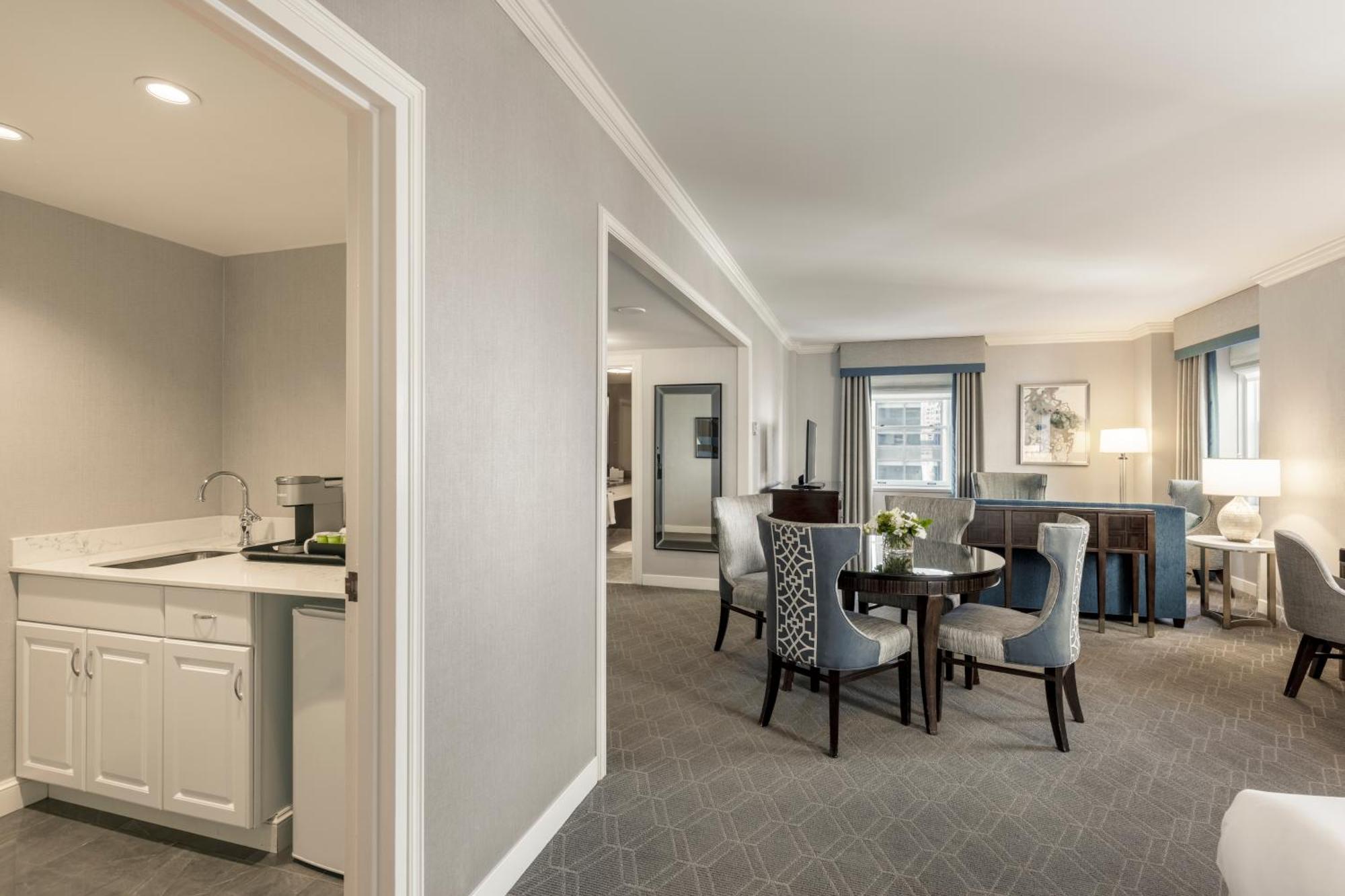 Fairmont Olympic Hotel Сиэтл Экстерьер фото