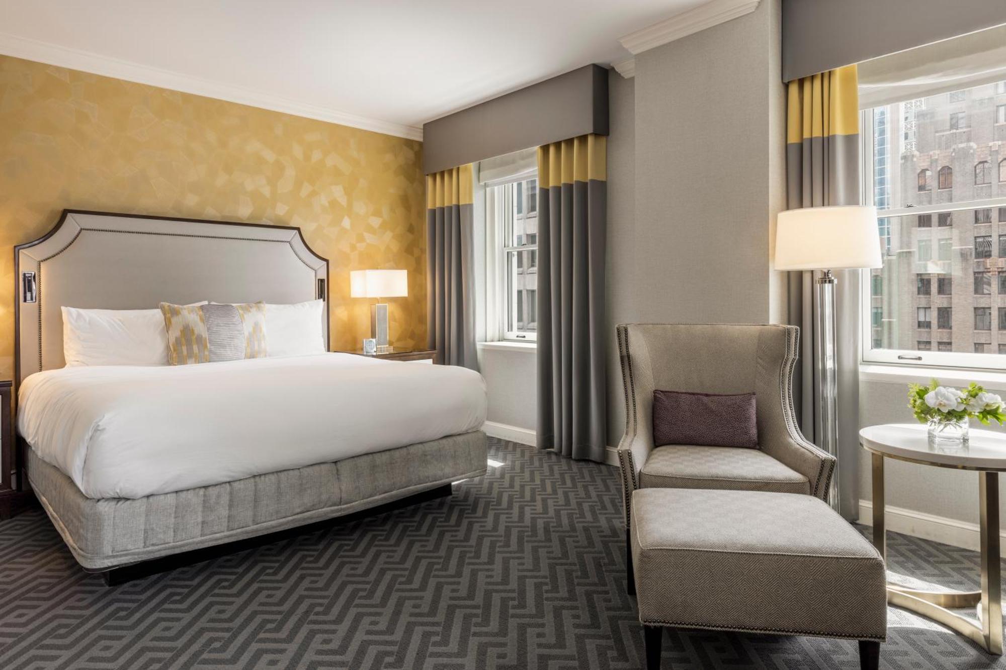 Fairmont Olympic Hotel Сиэтл Экстерьер фото